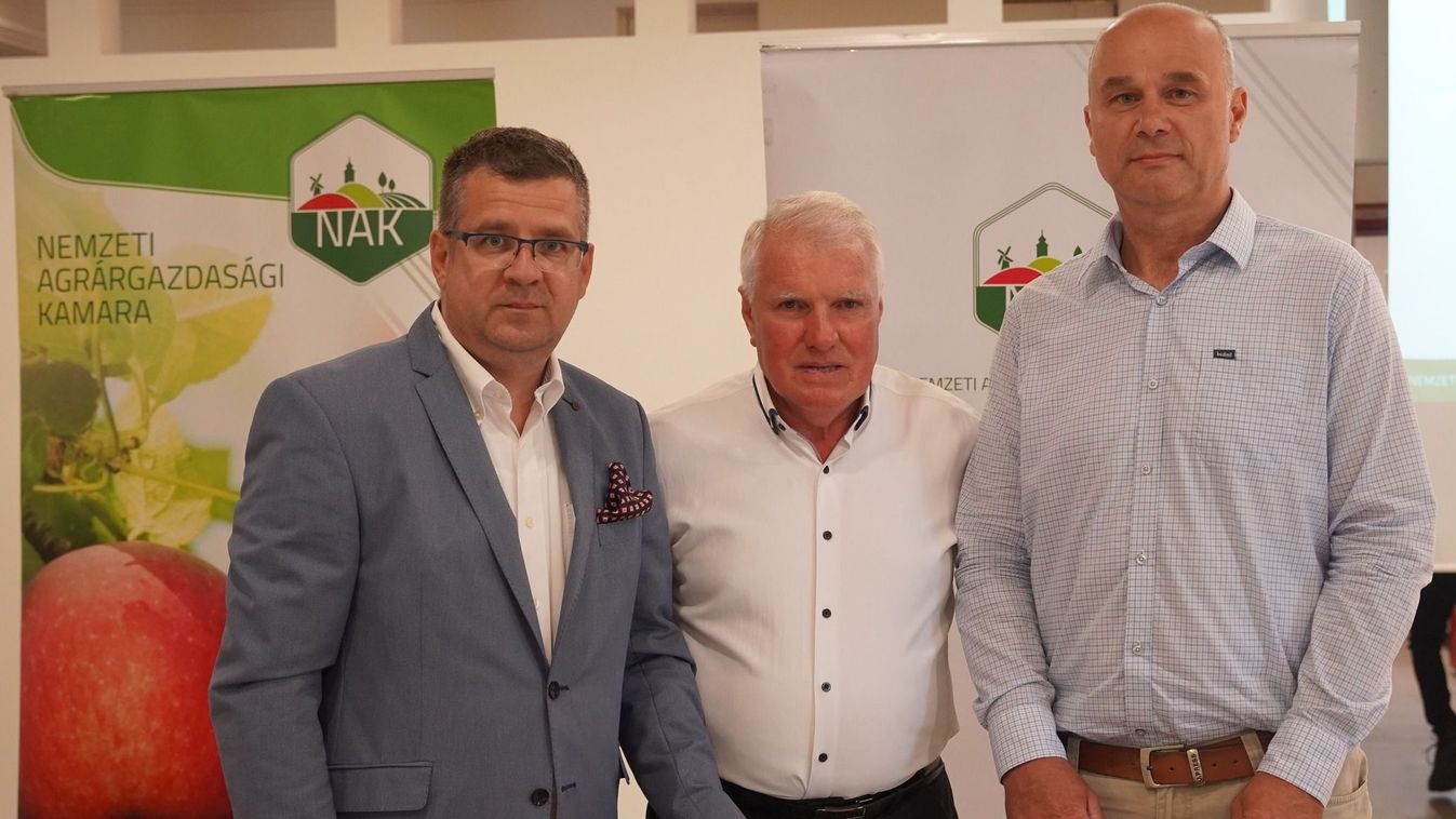 Szakmai fórumot tartottak Napkoron a gazdaságátadásról
