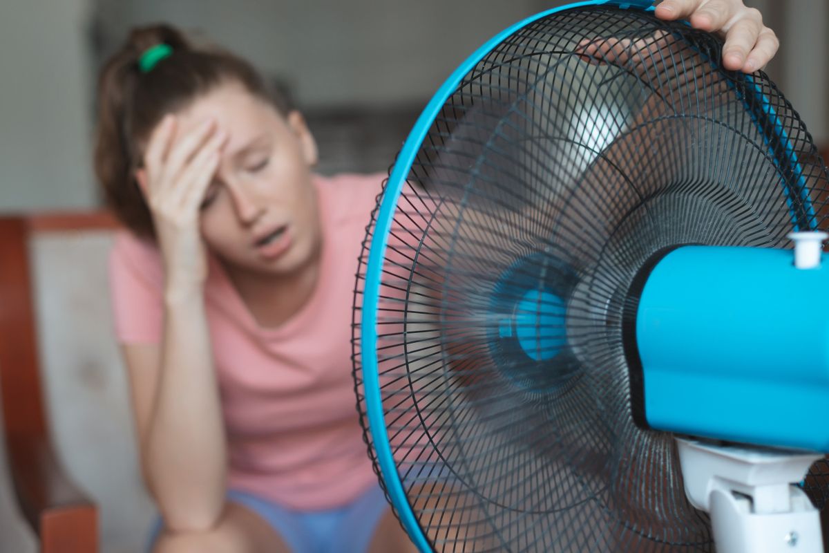 hőség, kánikula, ventilátor, hűvös
