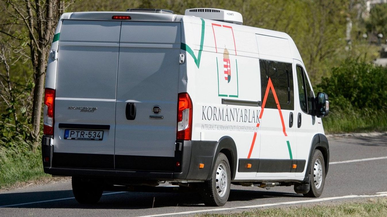 Ügyintézés helyben, kényelmesen. Mutatjuk, hová érkezik a kormányablakbusz