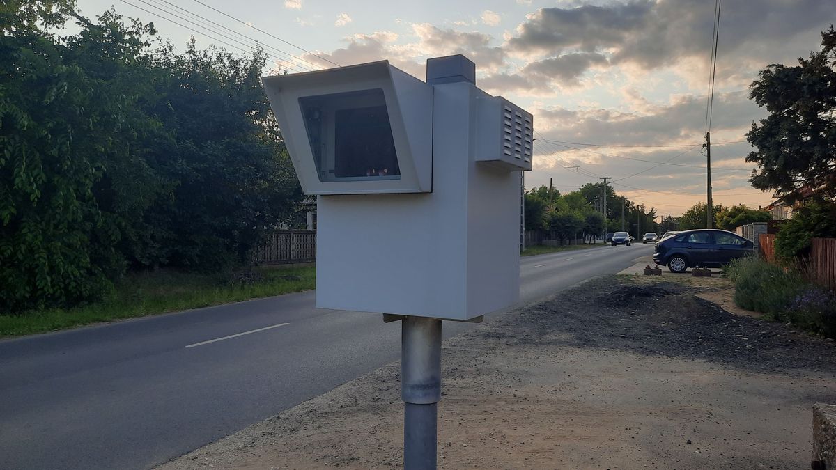 Figyelem! Új fix telepítésű traffipaxot élesítettek Szabolcsban!