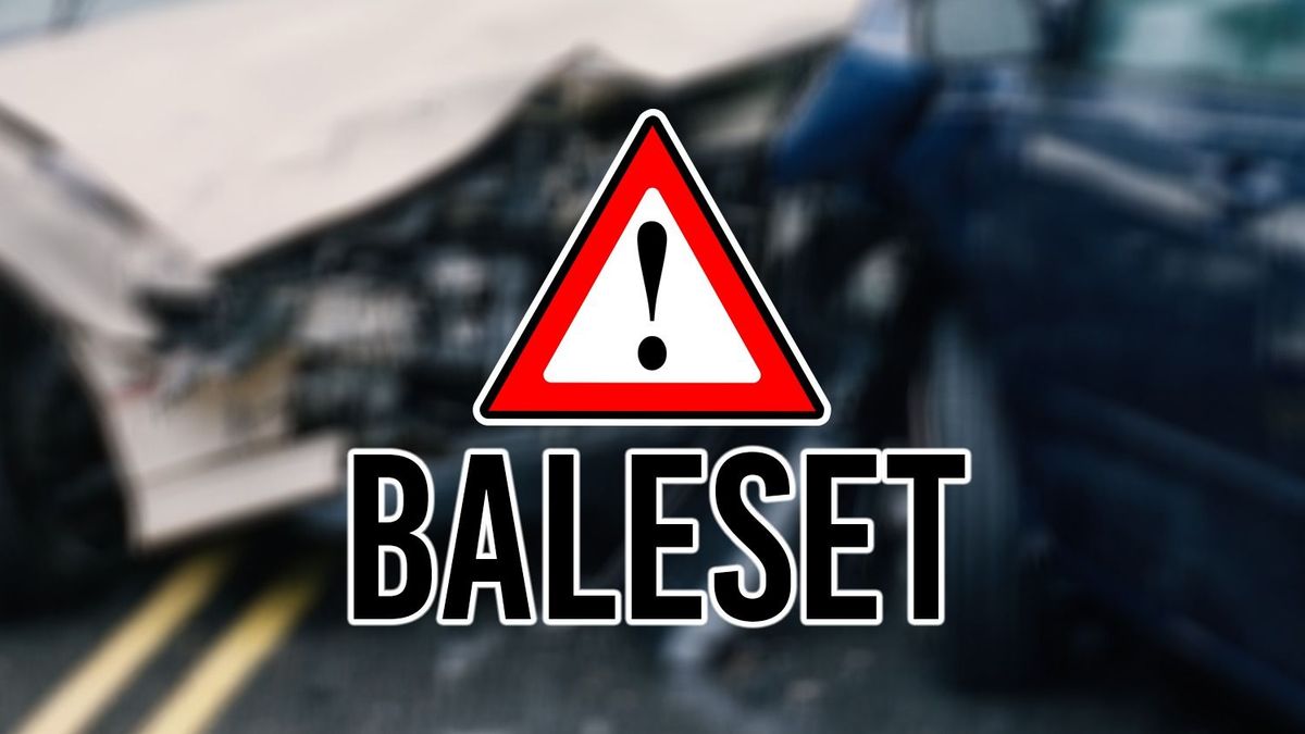 Két személyautó ütközött Baktalórántháza és Nyírmada között – mentő a helyszínen