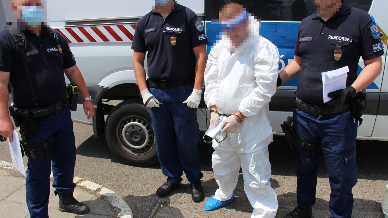 Elvesztette a bújócskát a körözött nagyvad! Durva, kit találtak meg Mátészalkán, érthető a fegyveres kíséret! – videóval