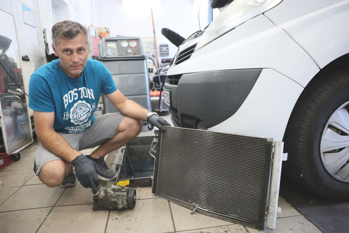Az autóklíma javítása igencsak drága