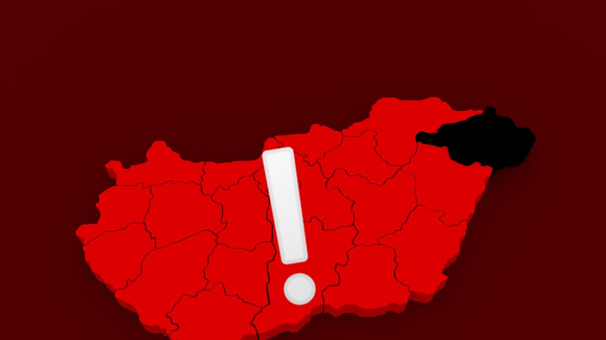 Szupercella vonul át az országon - Kiadták a figyelmeztetést Szabolcs vármegyére!