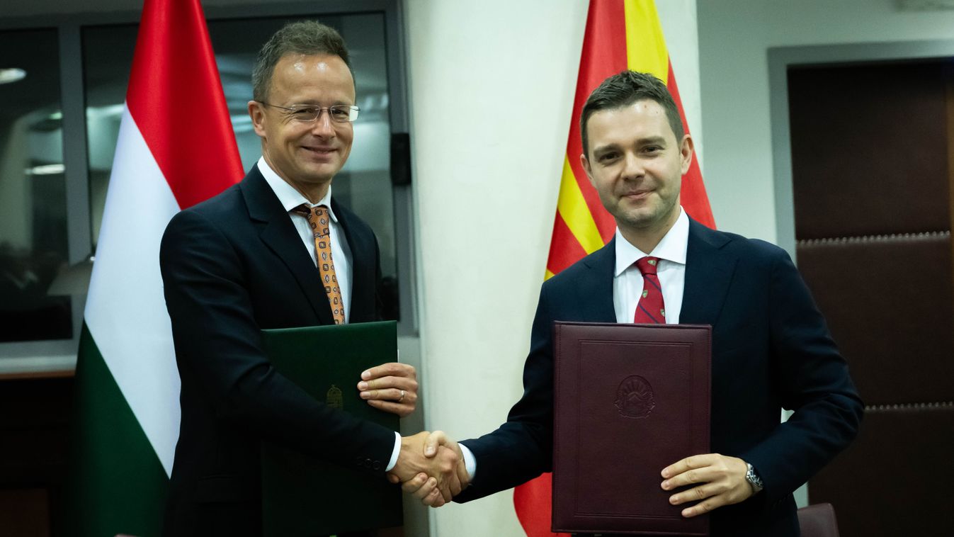 Szijjártó Péter: elfogadhatatlan, hogy Brüsszel folyamatosan akadályozza a nyugat-balkáni bővítést (videó)