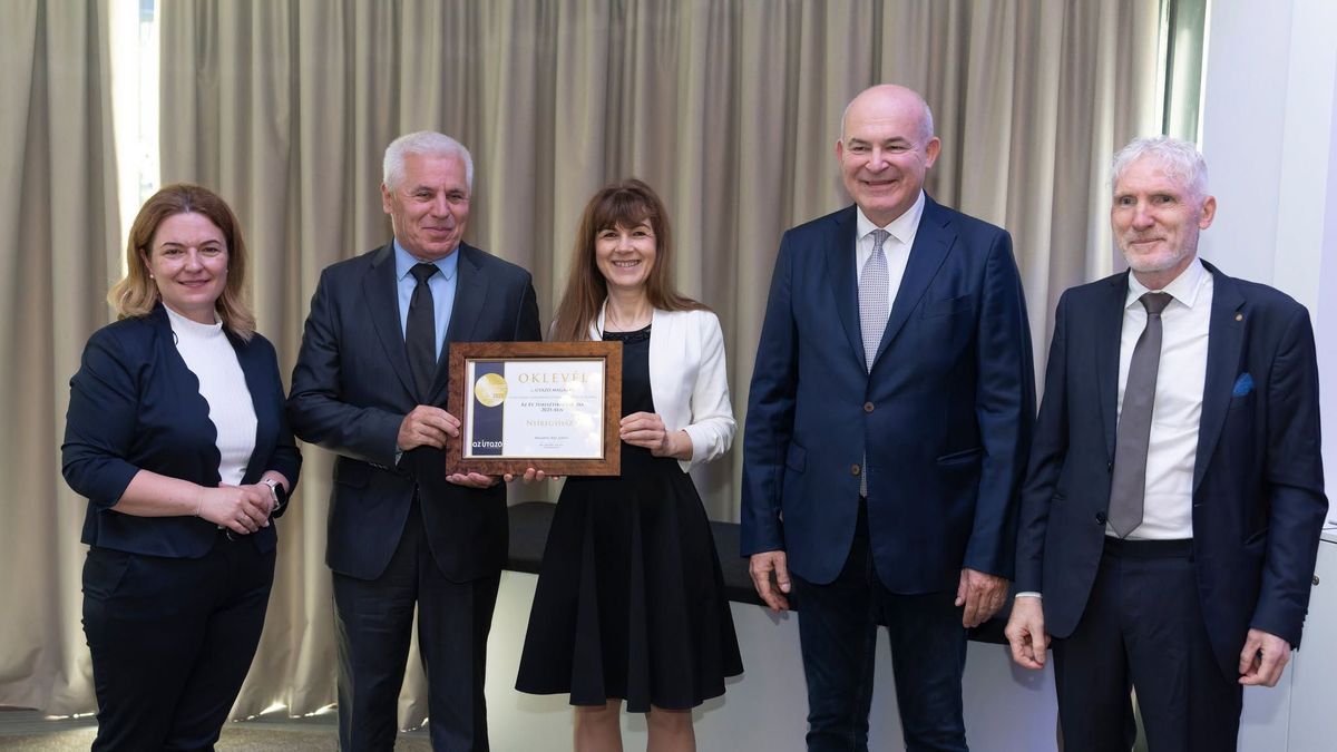 nyíregyháza díj az utazó