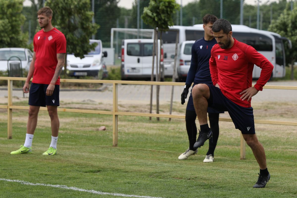 Nyíregyháza Spartacus FC Bojan Szankovics