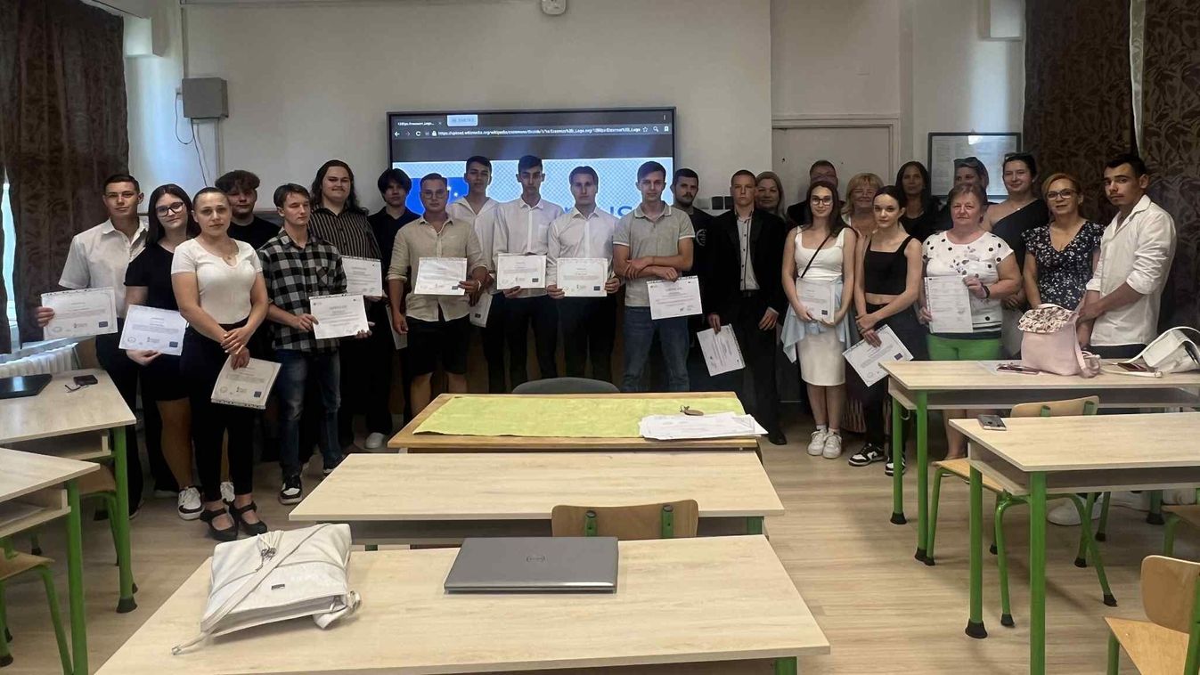 Kisvárdai iskola pályázott: 26 diák és 10 oktató vett részt az Erasmus+ programban