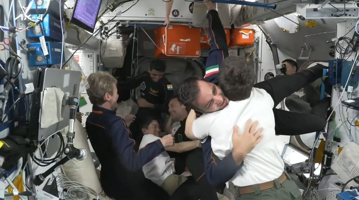 Kapu Tibor, asztronauta, Nemzetközi Űrállomás, ISS,