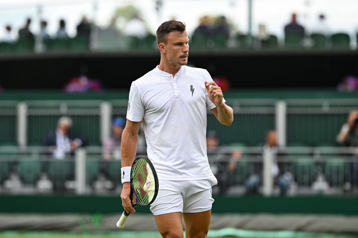 Day One: The Championships - Wimbledon 2024 Fucsovics Márton