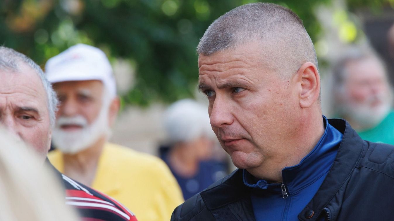 A Tisza Párt nem reagál Ruszin-Szendi Romulusz botrányára
