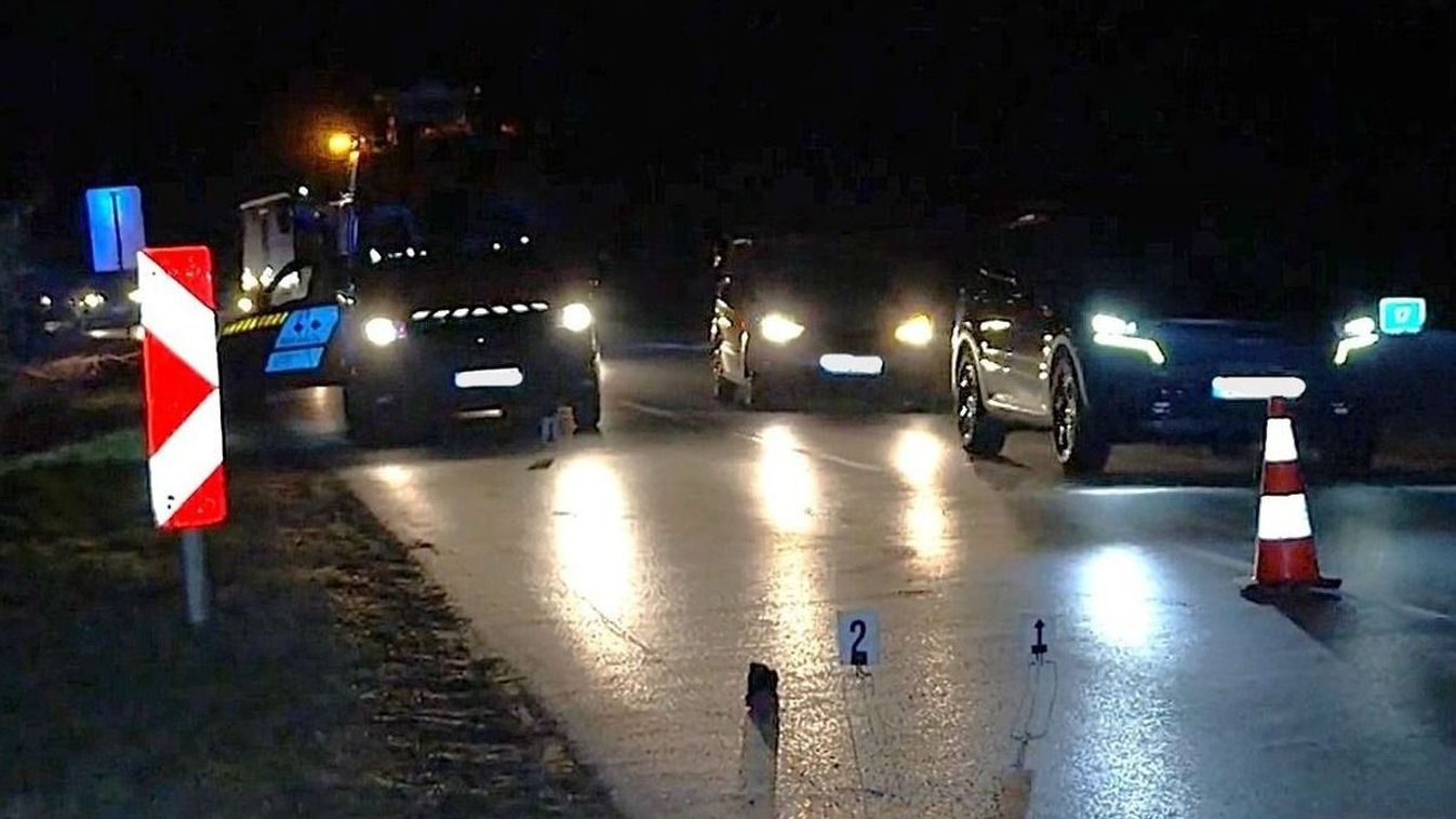 Sötét ruhája okozta a halálát: életét vesztette a gyalogos Ópályinál