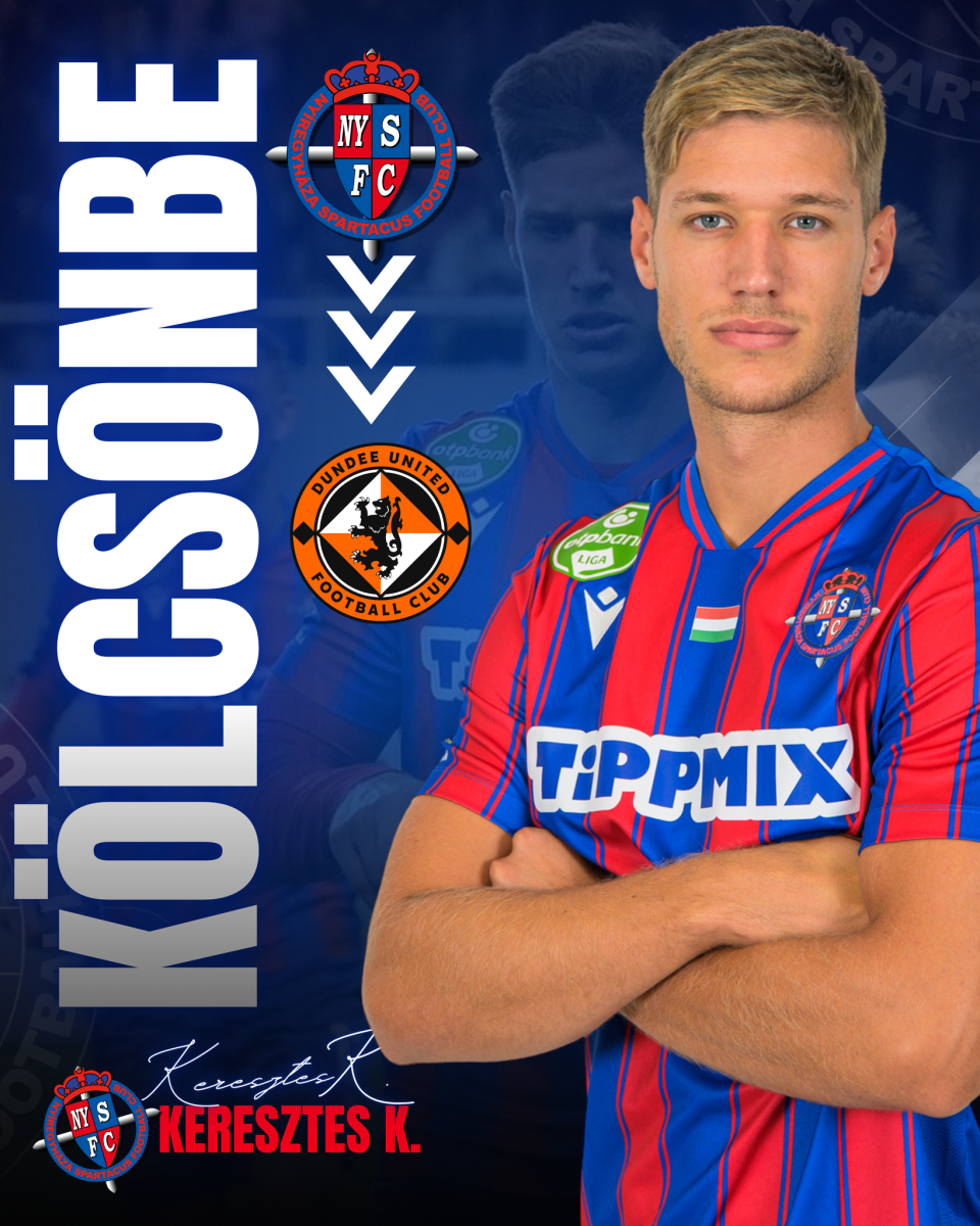 Keresztes Krisztián Nyíregyháza Spartacus FC
