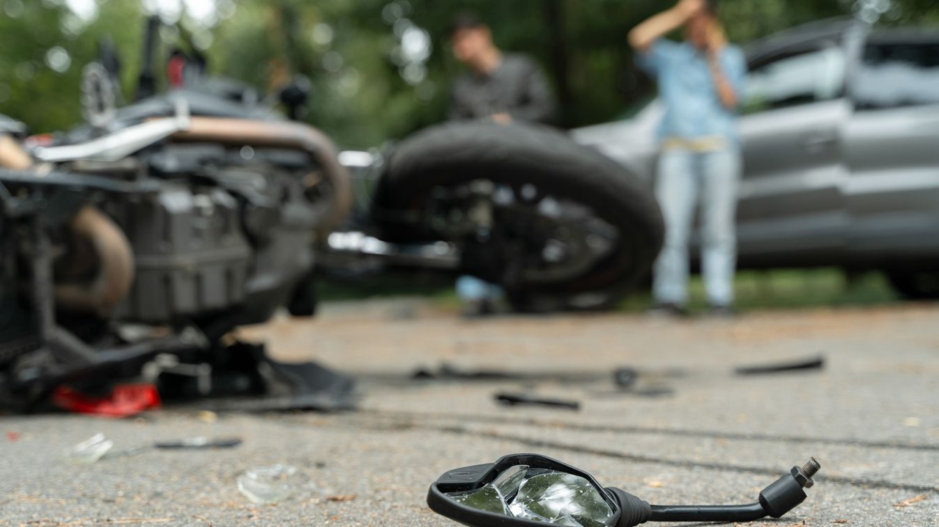 Olyat tettek a tinédzserek a szerdai nyíregyházi motorbaleset helyszínén, amit nem lehet szó nélkül hagyni