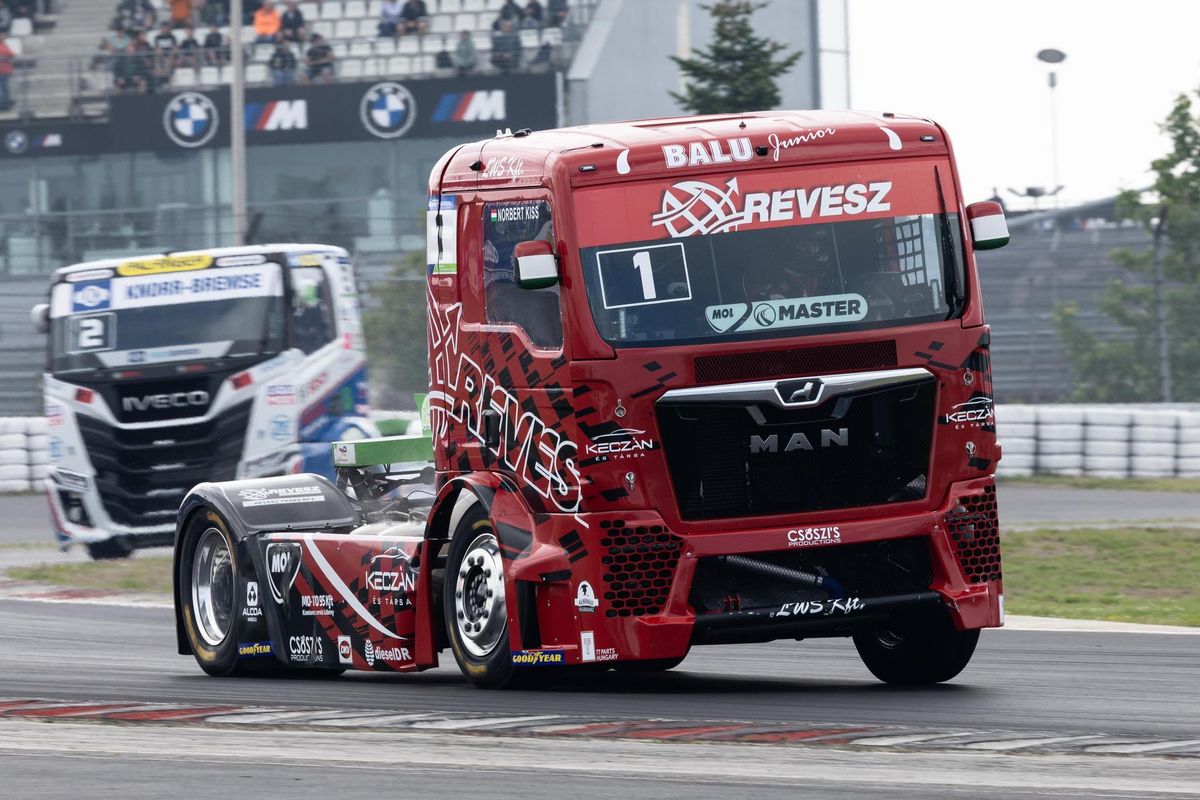 MAN Kiss Norbert Truck