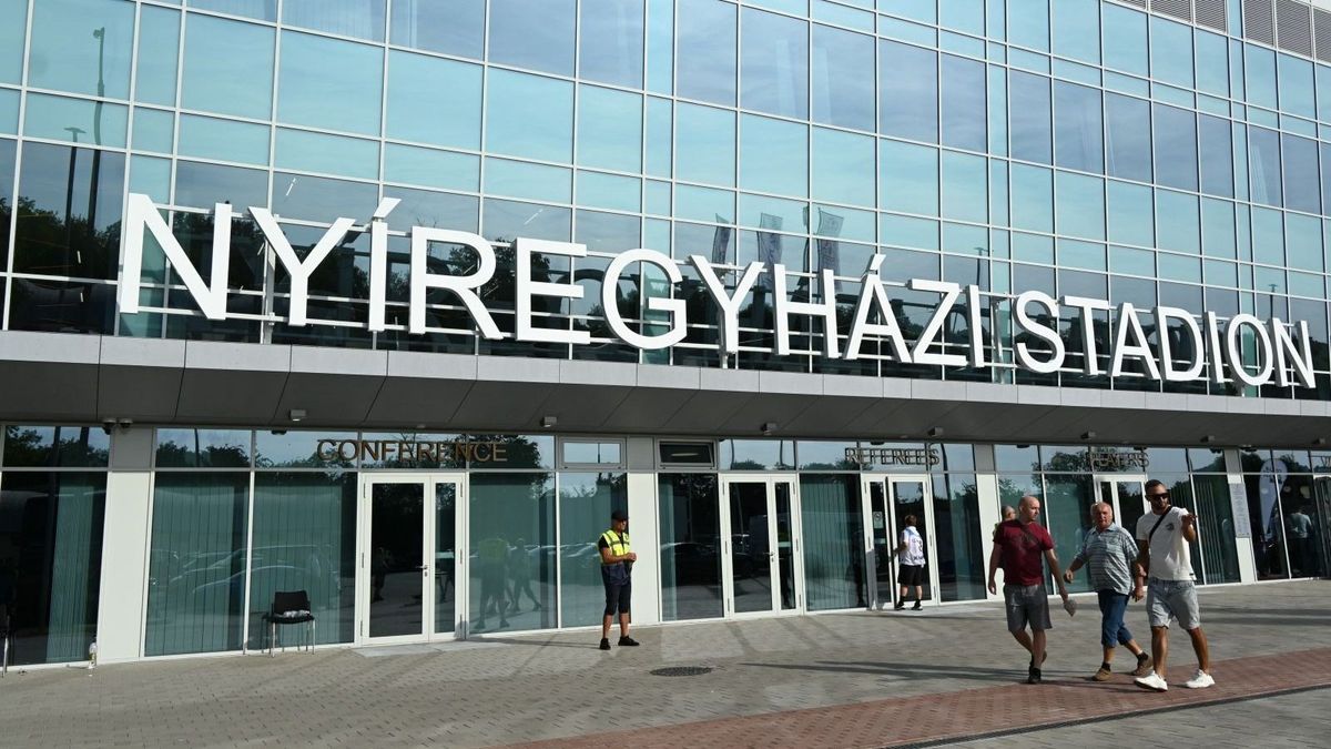 Csütörtök este olyan lesz a nyíregyházi Városi Stadionban, ami eddig még nem volt