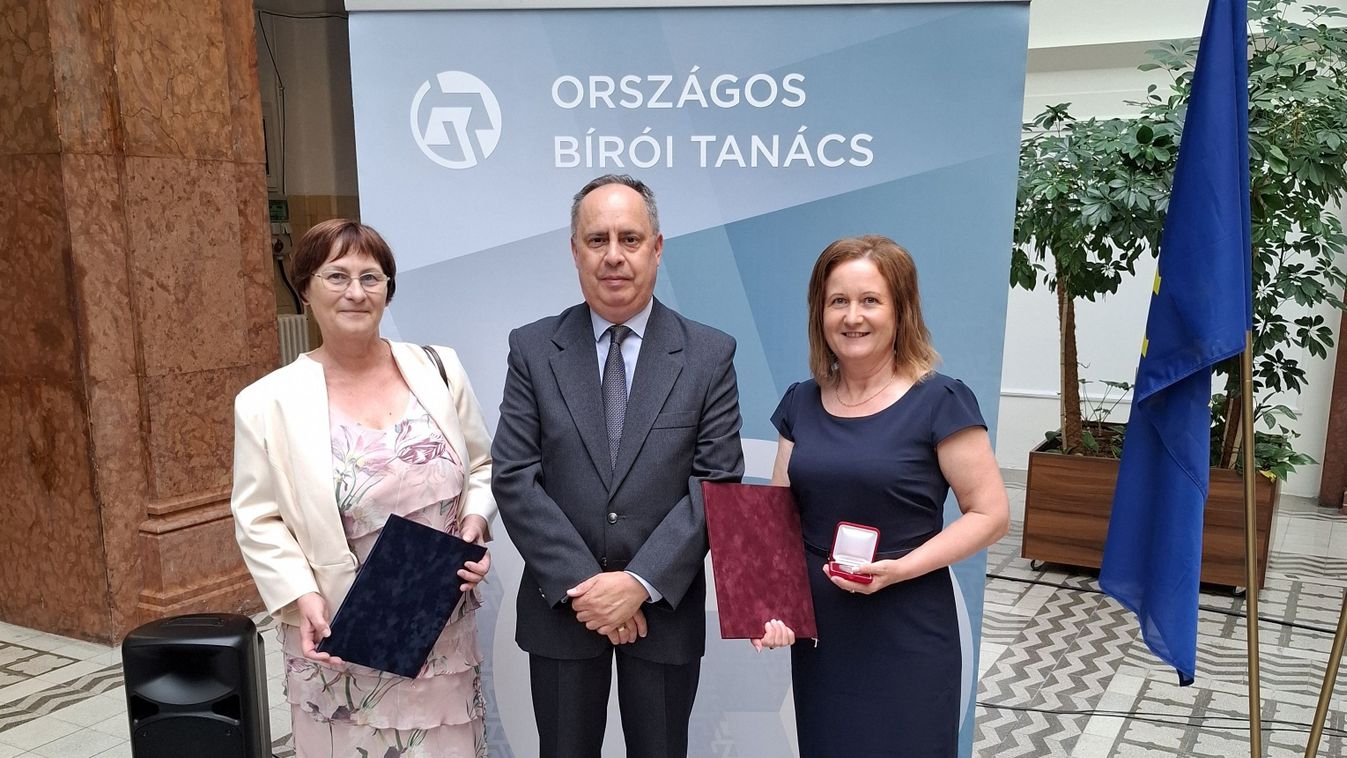 Elismerések a Bíróságok Napján – kiemelkedő teljesítményüket díjazták