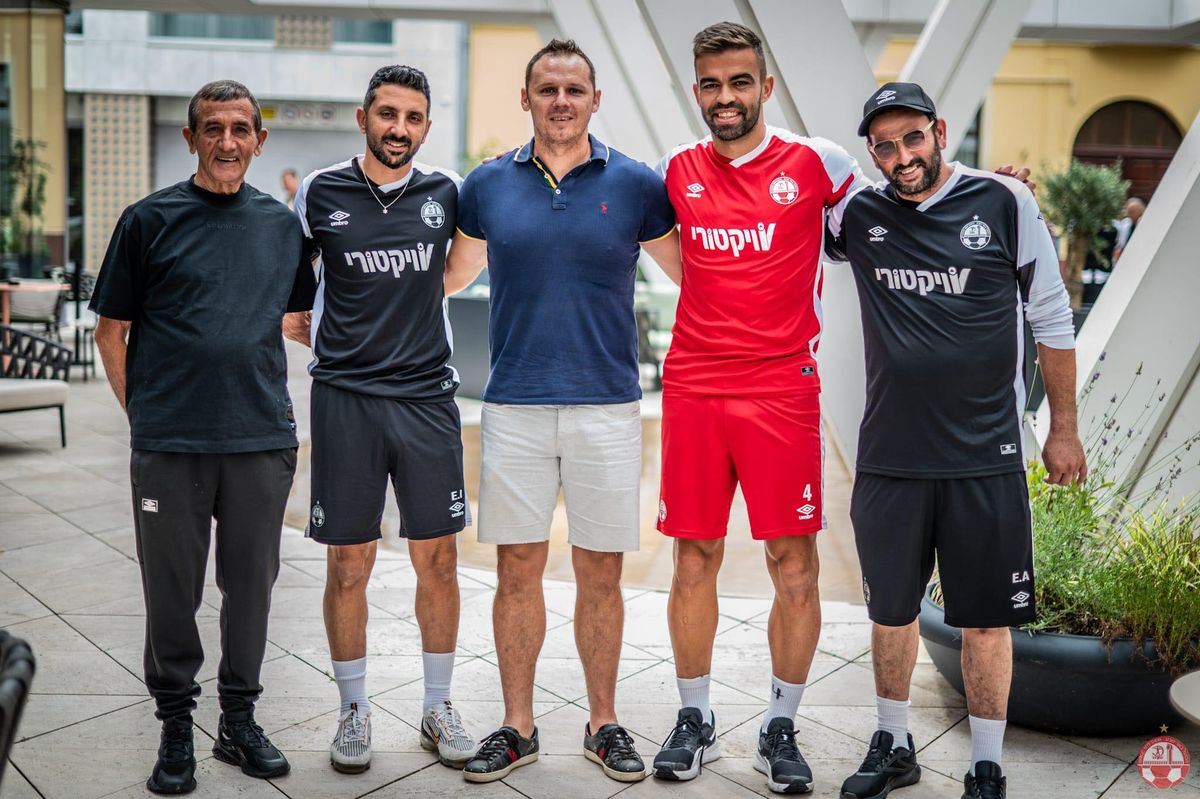 Hapoel Be'er Sheva, Korhut Mihály, Európa-liga
