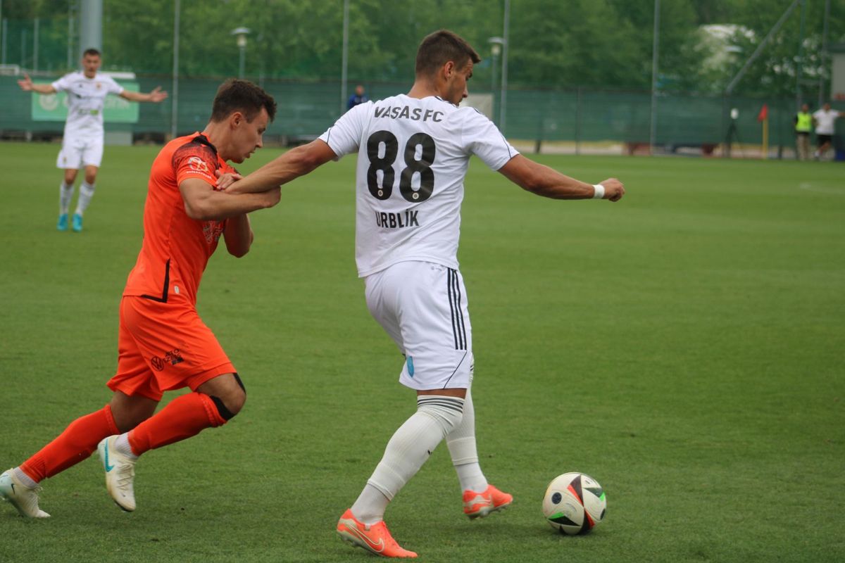 Nyíregyháza Spartacus FC Vasas FC
