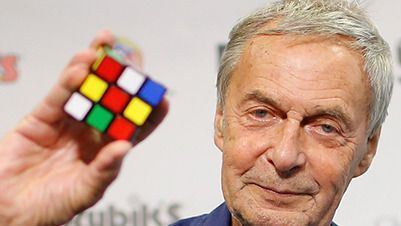 Rubik-kocka Rubik Ernő