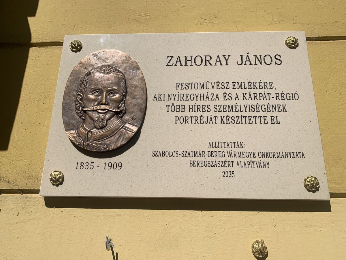 Zahoray János Dalmay Komiszár