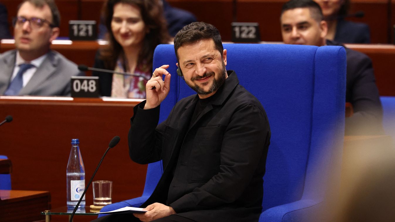 Zelenszkijt sem az ukrán emberek, sem a gazdaság nem érdekli