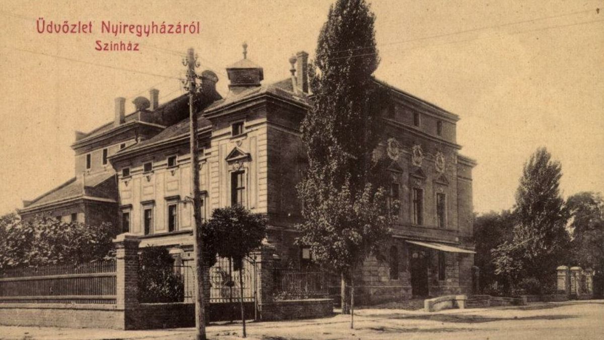A katonazenekar húzta, kertmozi, Nyíregyháza, Apolló Villanyszínház, Otthon Szálloda, első világháború, Pulu Lajos cigányprímás, Nyírvidék, MOKÉP, Holmár Zoltán