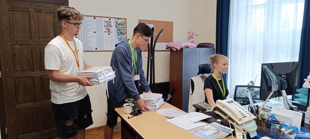 nyári diákmunka, önkormányzat, diák, hallgató, nyíregyházi polgármesteri hivatal, főépítészi osztály