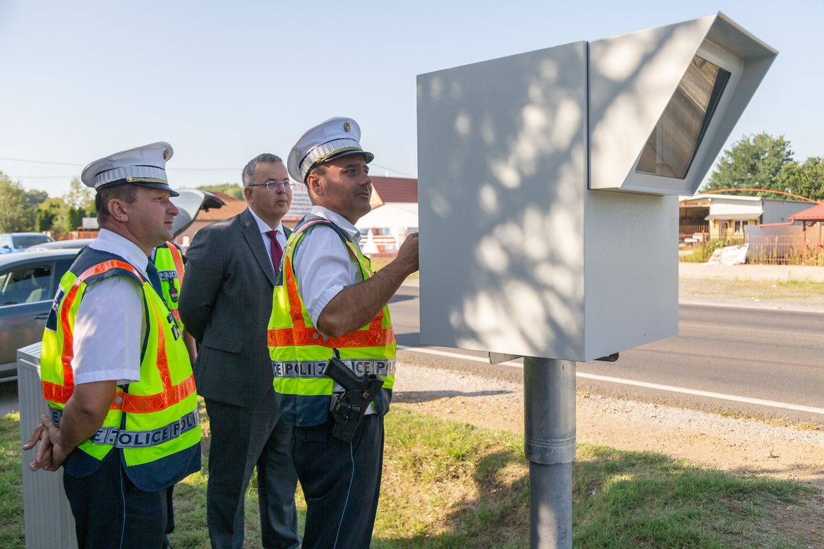 trafibox, sebességmérő, Nyíregyháza, Nyírbátor, Újfehértó, Levelek