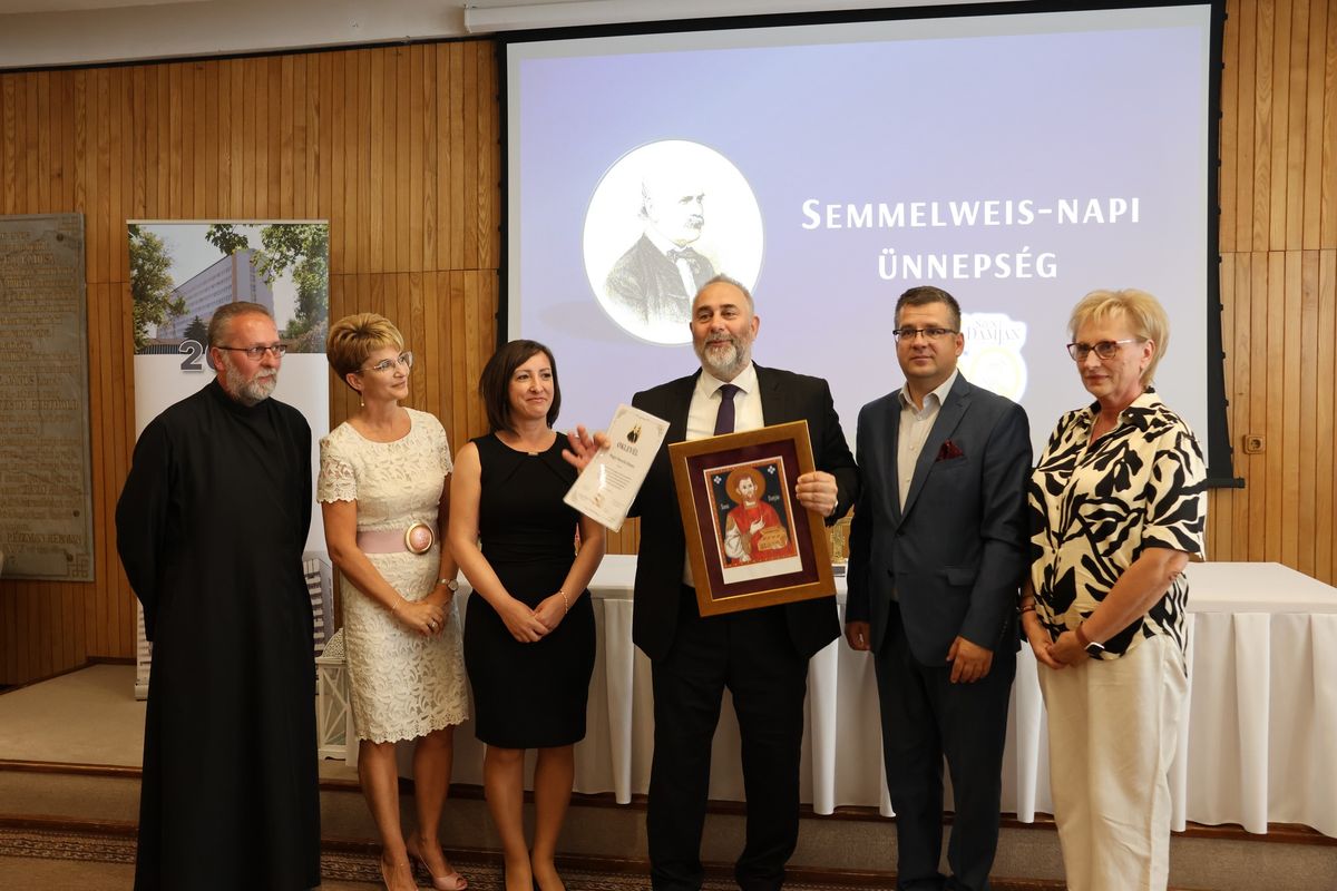 Semmelweis-nap, kisvárdai, Szent Damján Görögkatolikus Kórház, egészségügy