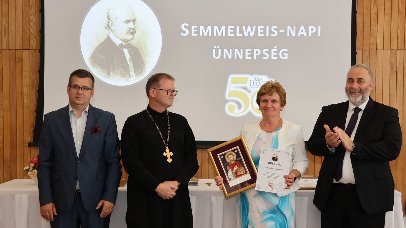 A kisvárdai kórház kiválóságait is elismerték