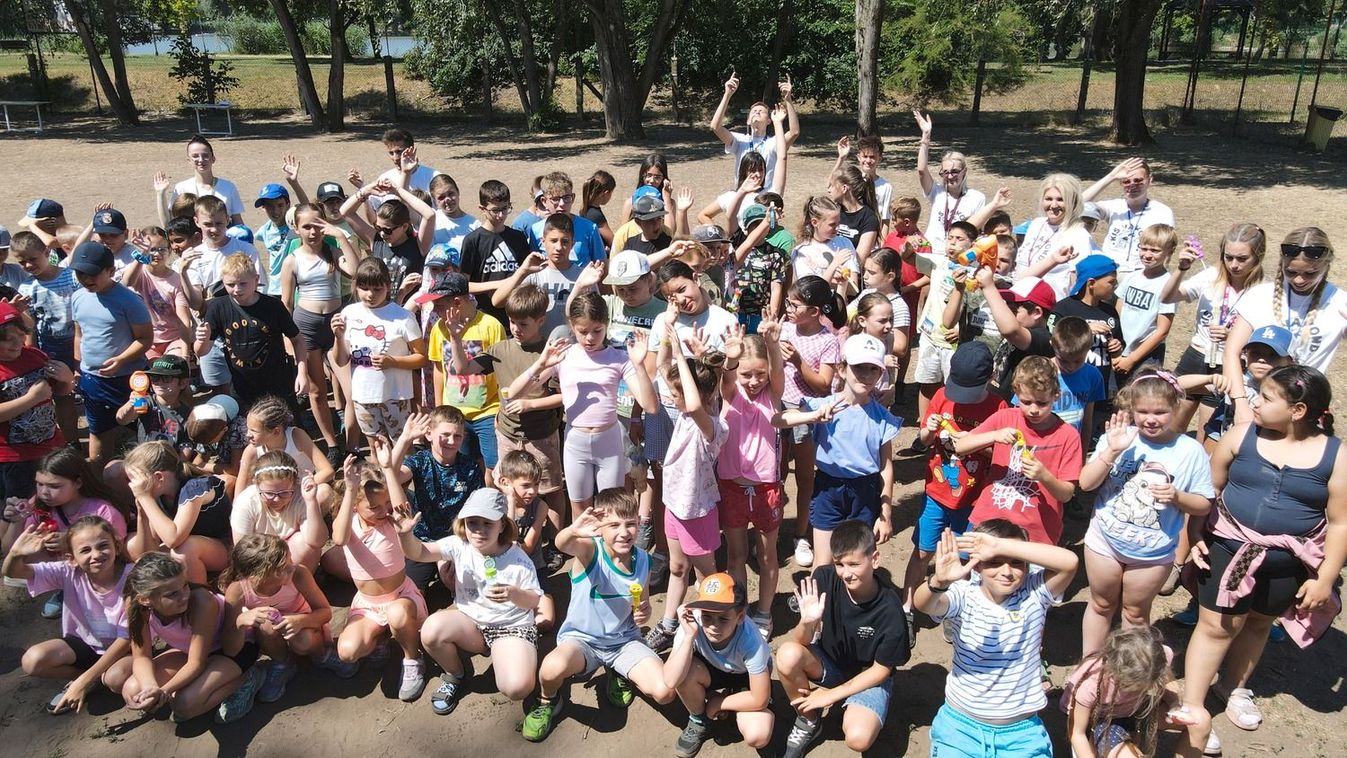 Tábor az egyik legélménydúsabb nyári elfoglaltsága a gyerekeknek