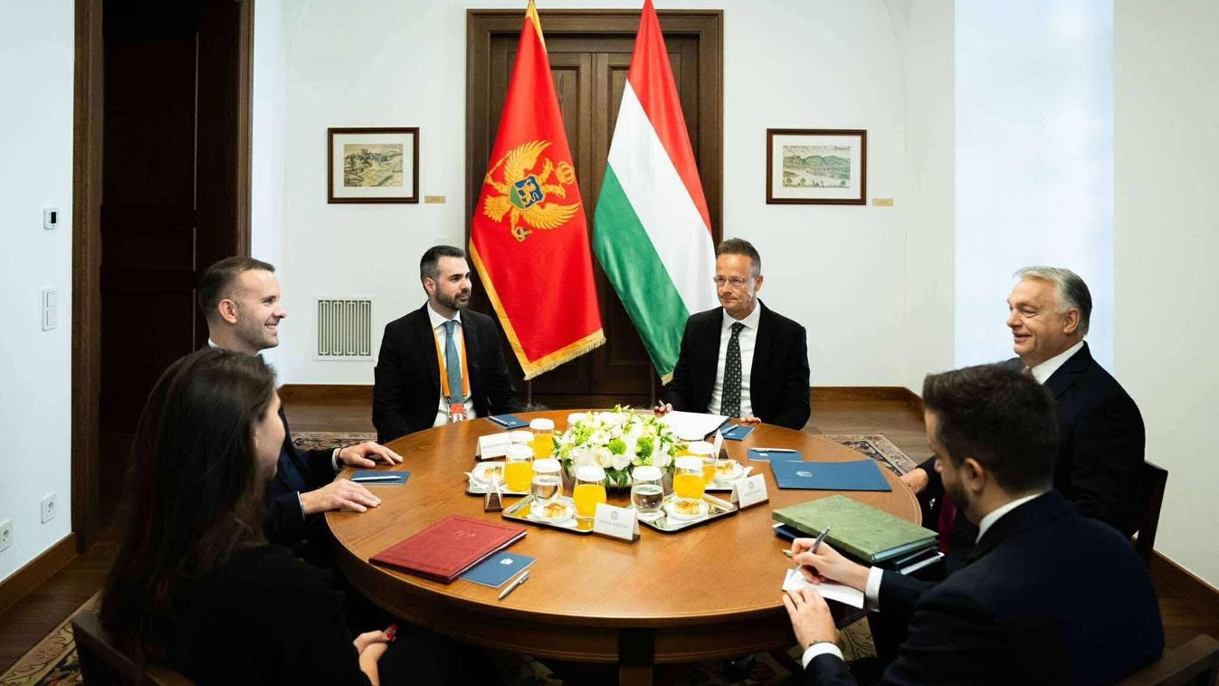 Szijjártó Péter: Brüsszel Ukrajnát nyomja, mi a Nyugat-Balkánt
