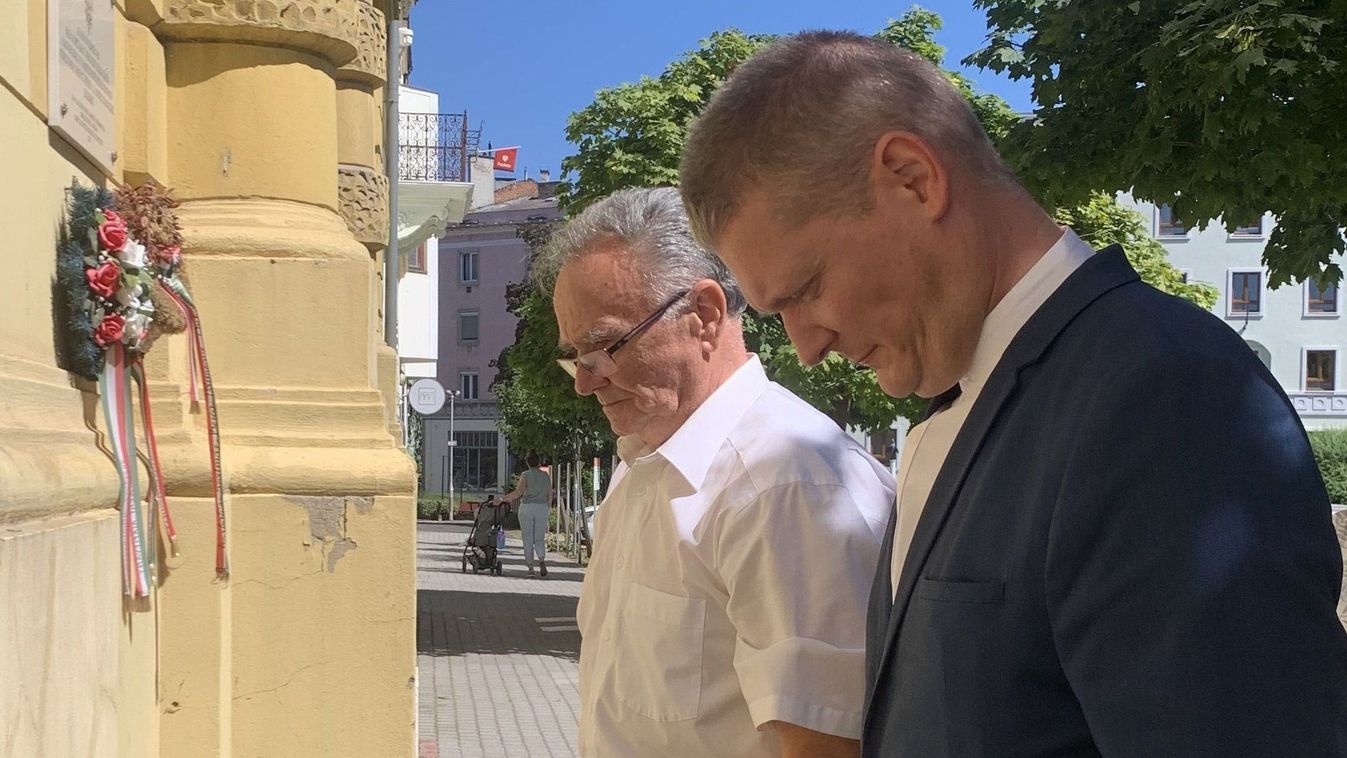 Nemes gesztus: Zahoray Jánosra emlékeztek (fotókkal)