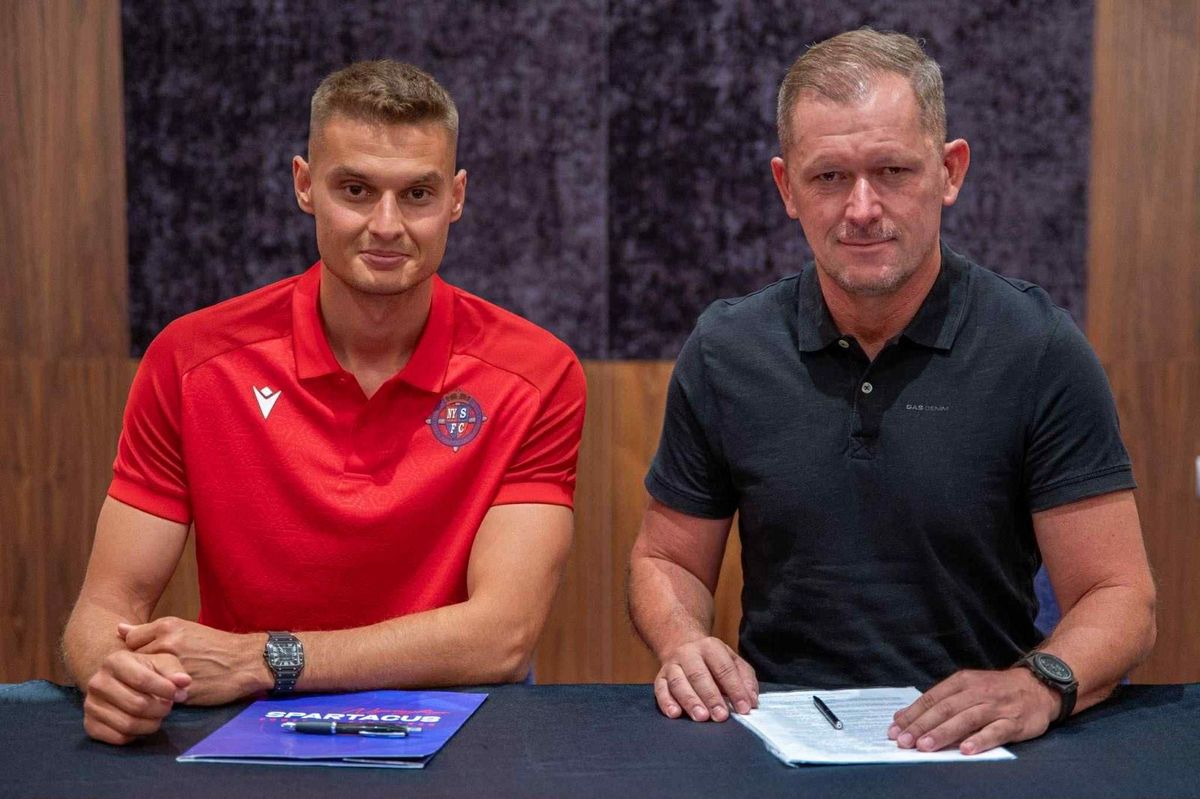 Nyíregyháza Spartacus FC Dorian Babunski