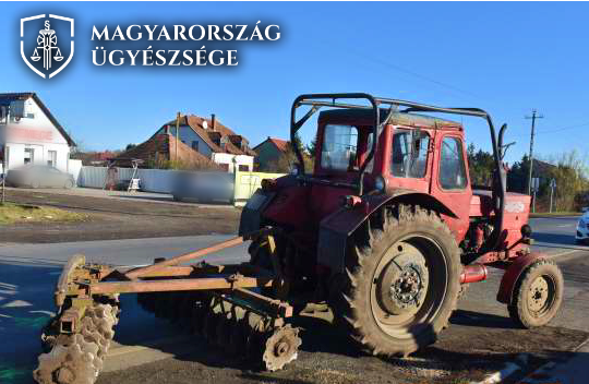 Tragédia Nyírtelken: halálra gázolta a feleségét a látássérült férfi