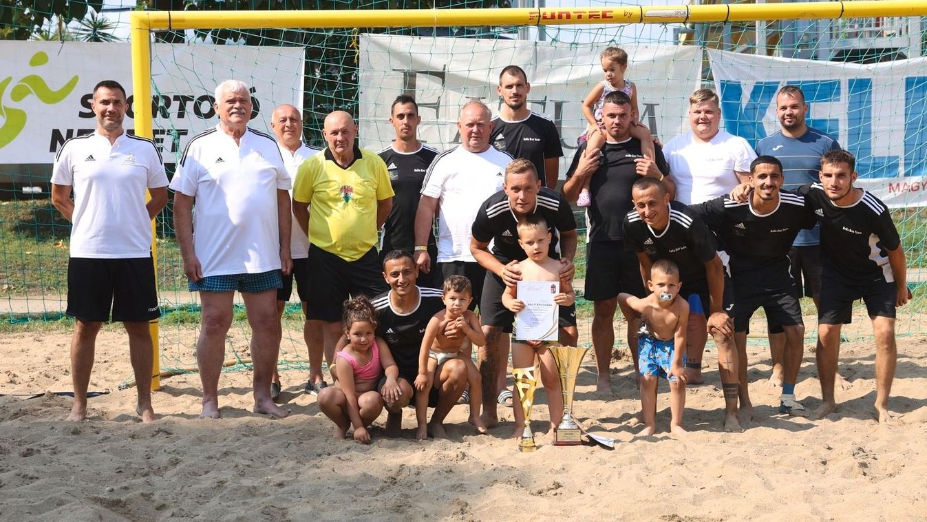 Varázslat a homokon! Véget ért a meglepetésekkel tarkított strandfoci fesztivál Sóstón (fotók + videó)
