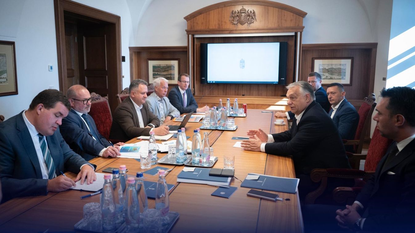 Orbán Viktor: nem engedünk Brüsszel nyomásának, a gazdák ingyen fogják kapni a vizet