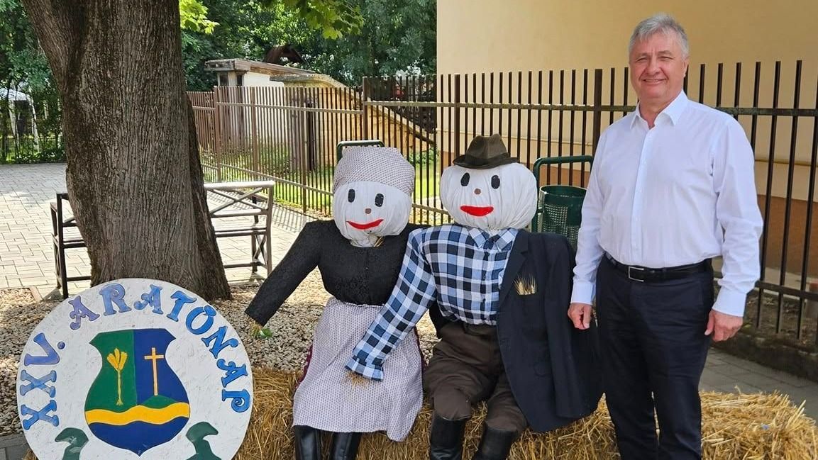 aratónap, Tiszaeszlár, Vinnai Győző