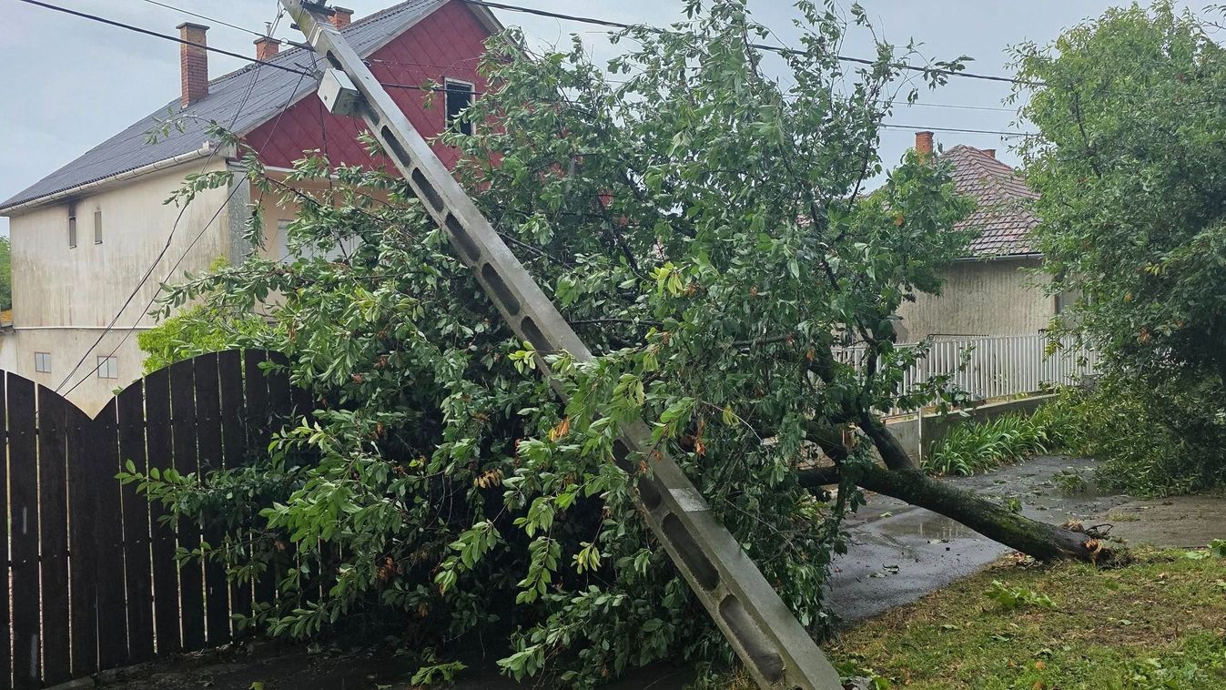 Döbbenetes számok Szabolcsban is: országszerte közel tízmilliárdos kárt okozott a vihar