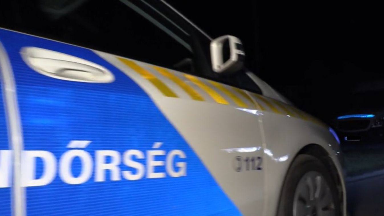 Jogsi nélkül vezetett egy 22 éves férfi, rendőrségi ügy lett belőle