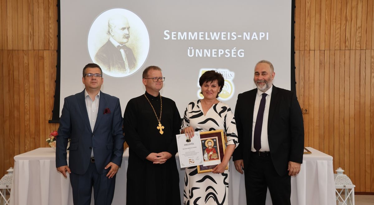 Semmelweis-nap, kisvárdai, Szent Damján Görögkatolikus Kórház, egészségügy