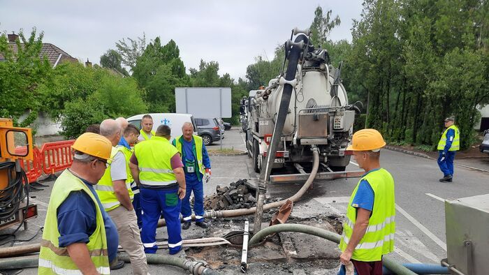 Megtörtént a baj Nyíregyházán