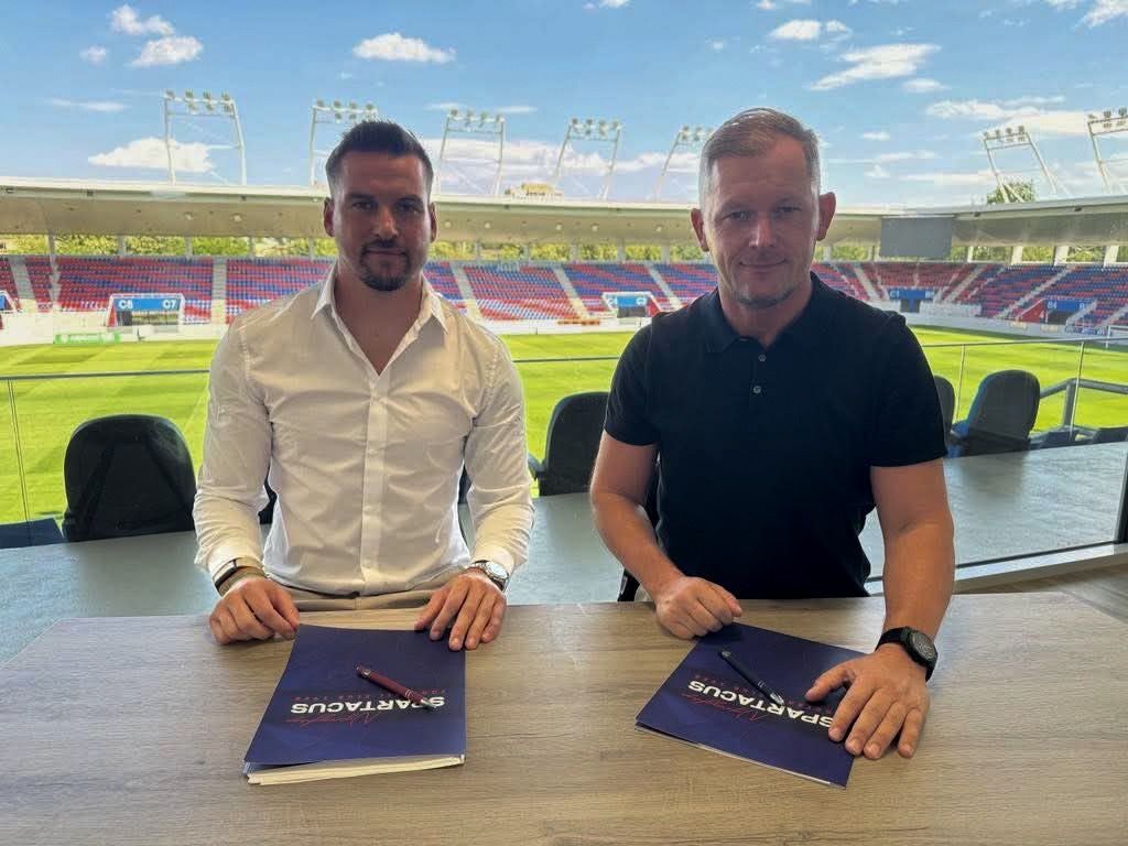 Nyíregyháza Spartacus FC Kovács Dániel
