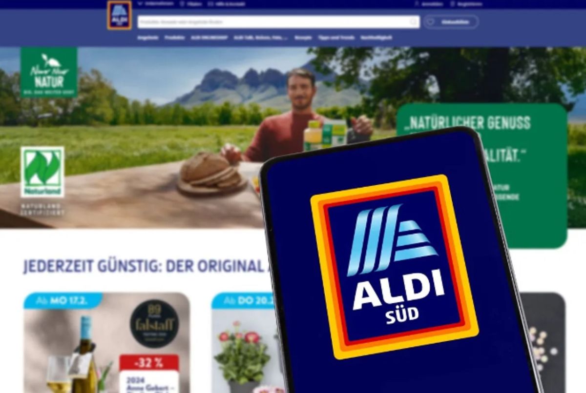Az Aldi webáruház bezár
