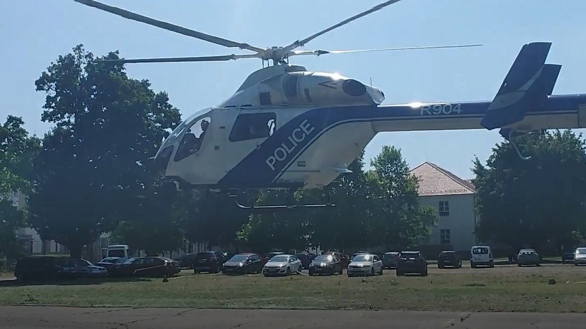 Helikopter, drón és több száz egyenruhás Szabolcsban! Mi történt? (fotókkal és videóval)