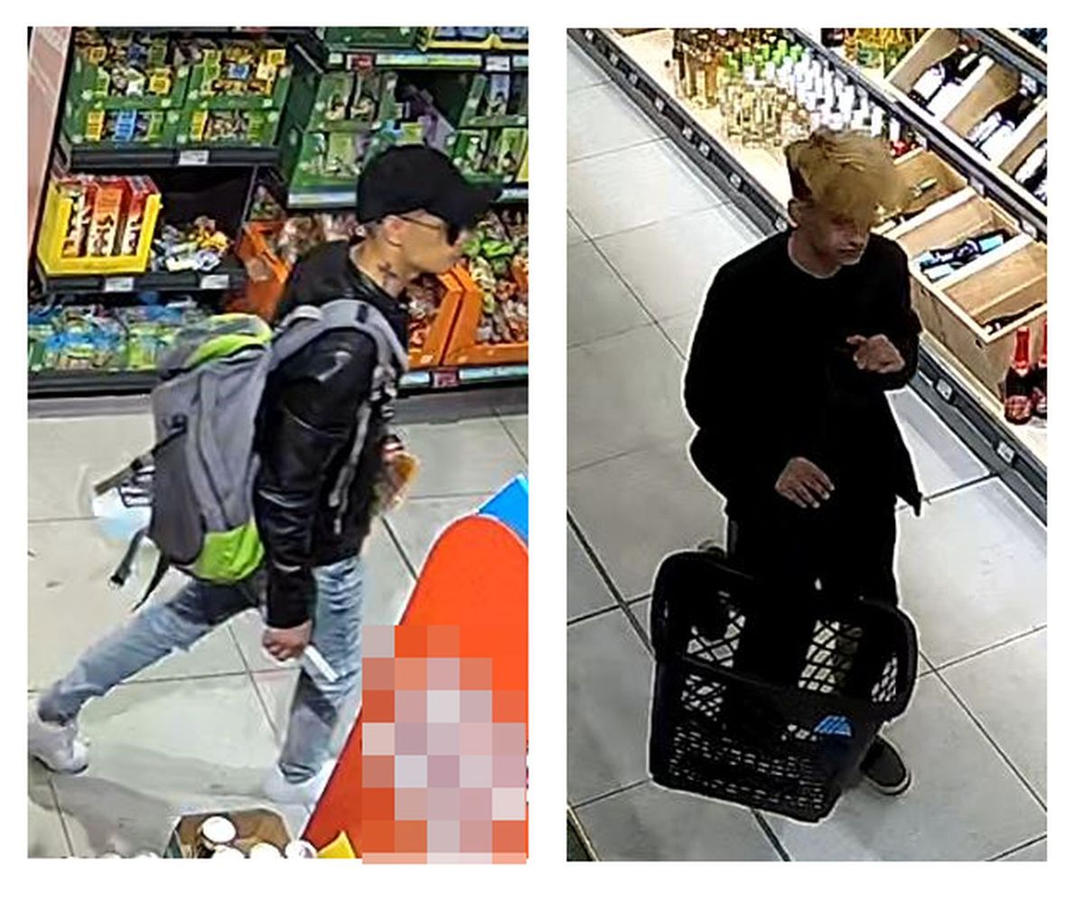 Piát loptak Nyíregyházán – keresi őket a rendőrség