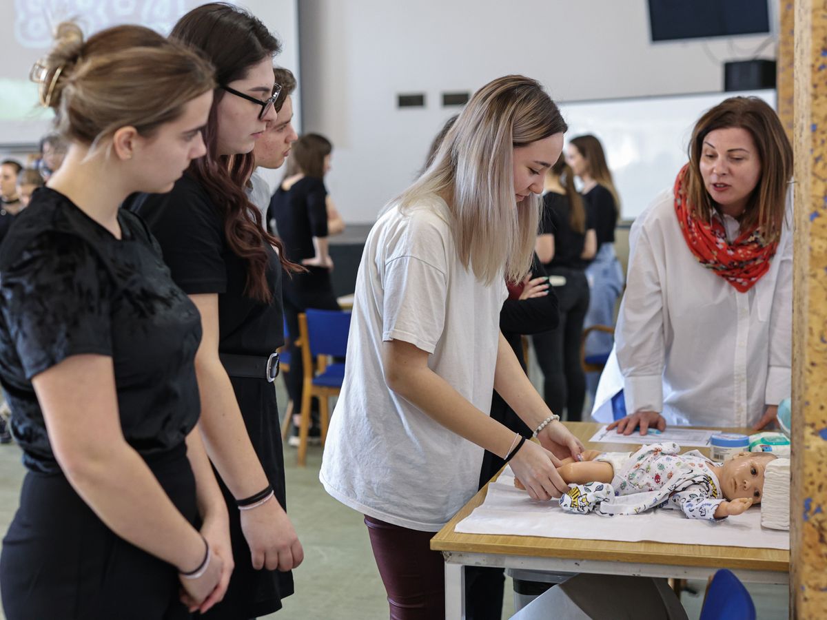 pótfelvételi, Nyíregyházi Egyetem, Egészségtudományi Kar, hallgató