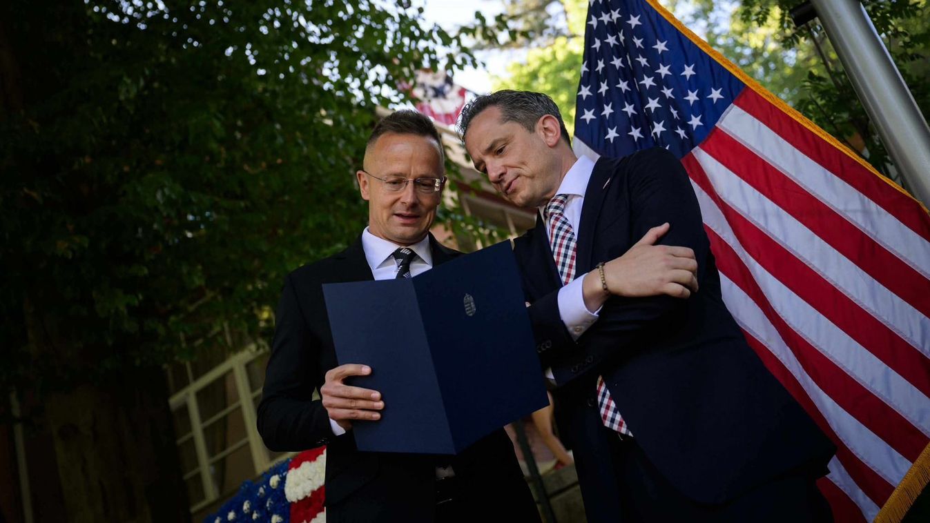 Szijjártó Péter: a határ a csillagos ég Magyarország és az Egyesült Államok kapcsolatában (videó)