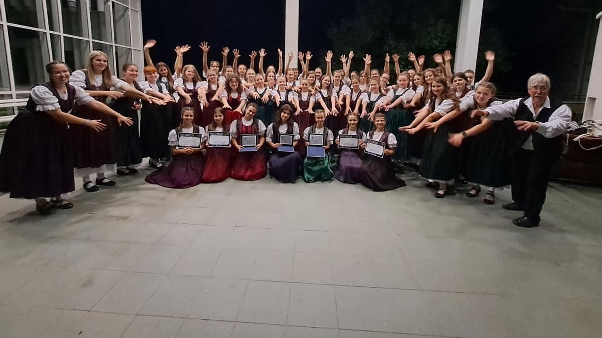Díjeső Goriziában, Cantemus Gyermekkar, Szabó Dénes, Nyíregyháza, Goriziai Nemzetközi Kórusverseny, két első hely, különdíj, Nyíregyházi Cantemus Kórus